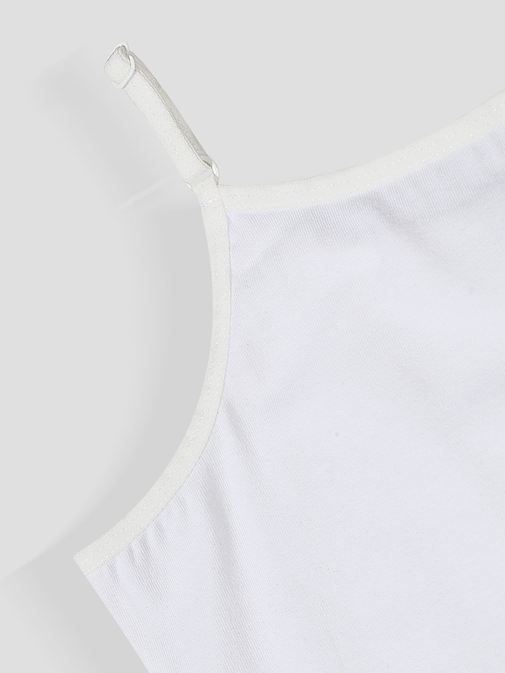 Soft Cotton Camisoles for Girls ( Pack of 3) |  Anti-Bacterial Chemical Free Kids Underwear | Ages 2-16Y