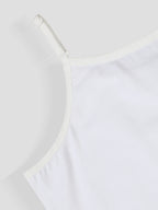 Soft Cotton Camisoles for Girls ( Pack of 3) |  Anti-Bacterial Chemical Free Kids Underwear | Ages 2-16Y