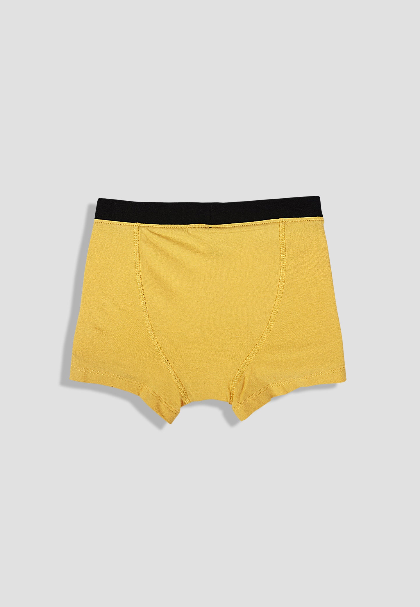 TRESNOVA Cotton Anti-microbial Finish & Smart Waistband Technology Tiger Printed Soft Boxer Briefs Pack of 3 - OffWhite Yellow & Green