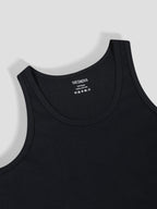 Soft Cotton Vests for Boys ( Pack of 3) |  Anti-Bacterial Chemical Free Kids Underwear | Ages 2-8Y