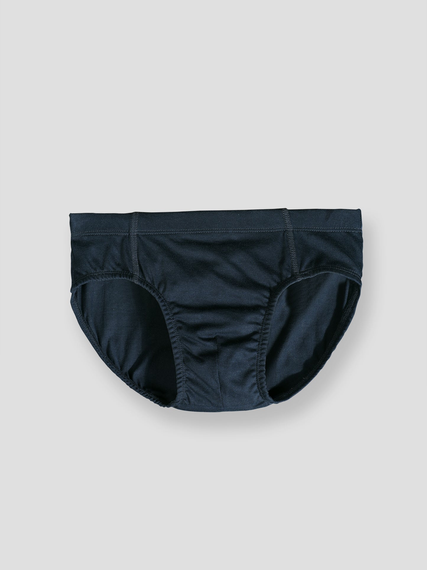 Boys’ Soft Solid Cotton Briefs | Kids Underwear with Anti-Microbial Finish & Smart Waistband Technology - Pack of 5