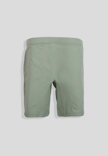 TRESNOVA Cotton Lycra Anti-microbial Finish & Smart Waistband Technology Solid Soft Cycling shorts Pack of 3 -  Burgundy Grey & Green