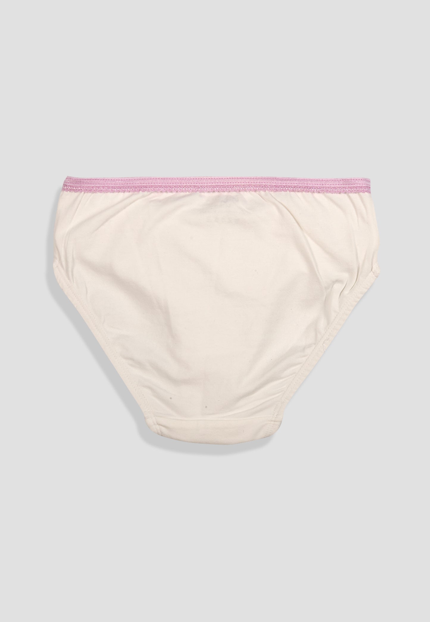 TRESNOVA Cotton Lycra Anti-microbial Finish & Smart Waistband Technology Floral Printed Soft Panties Pack of 3 -Pink Purple & Offwhite