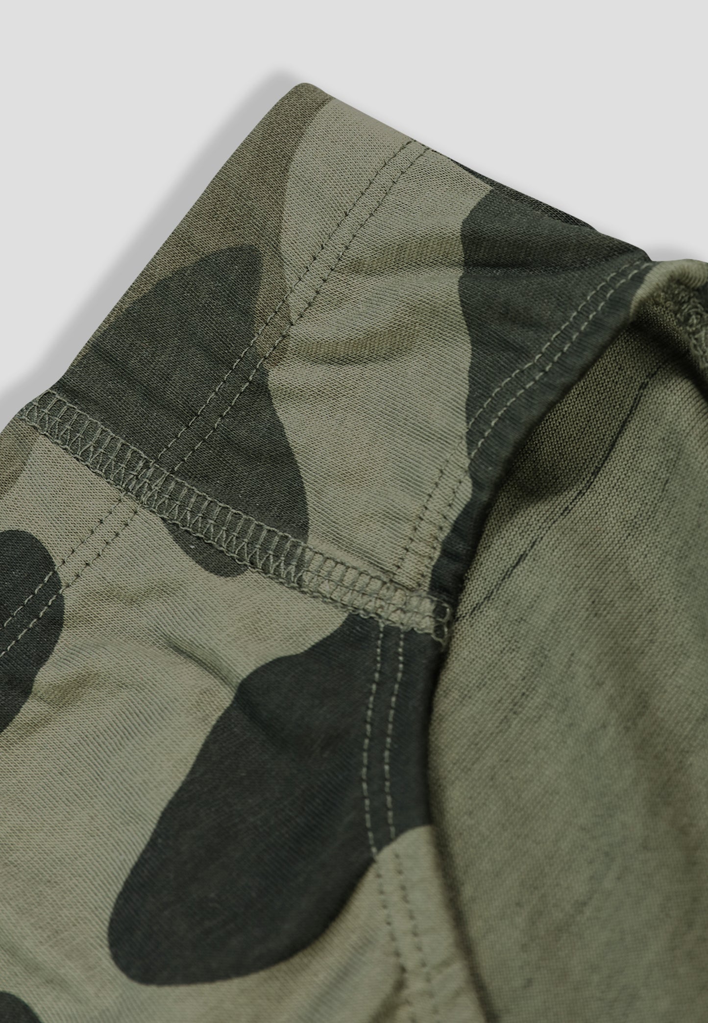Boys’ Soft Camouflage Print Cotton Briefs | Kids Underwear with Anti-Microbial Finish & Smart Waistband Technology - Pack of 3