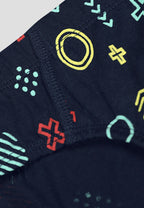 Soft Cotton Briefs for Boys ( Pack of 3) |  Anti-Bacterial Chemical Free Kids Underwear | Ages 2-16Y