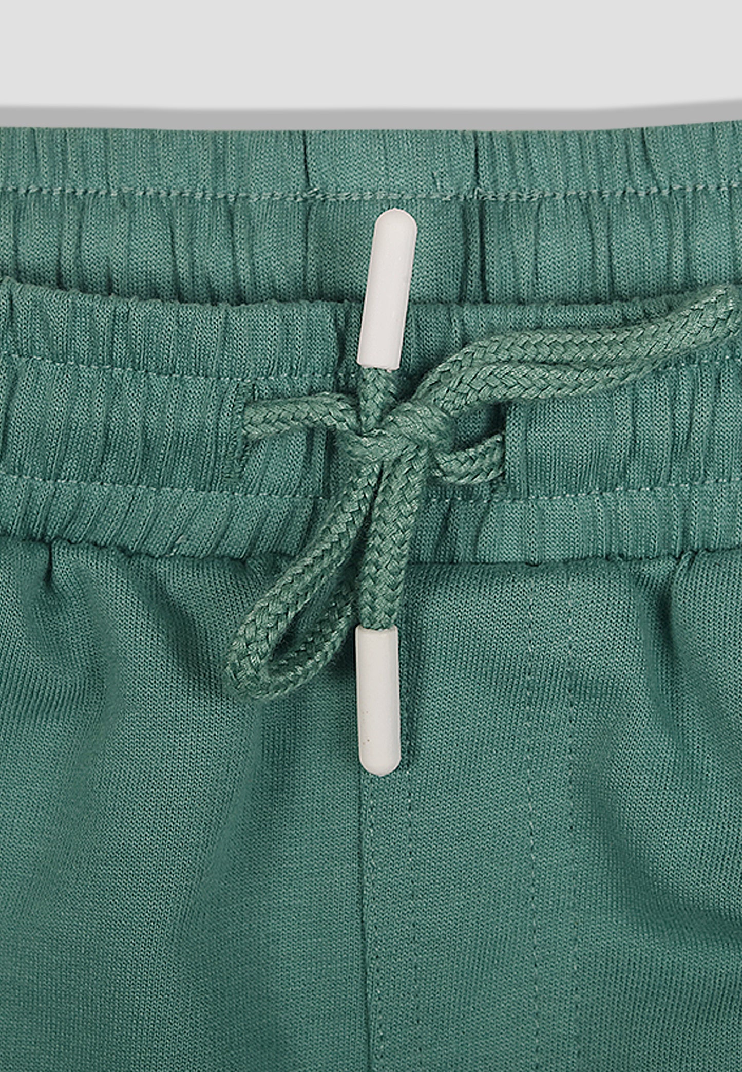 Tresnova Cotton Knit Full Sleeves Antimicrobial Finish Champion Printed Jogger Track Pant -Green