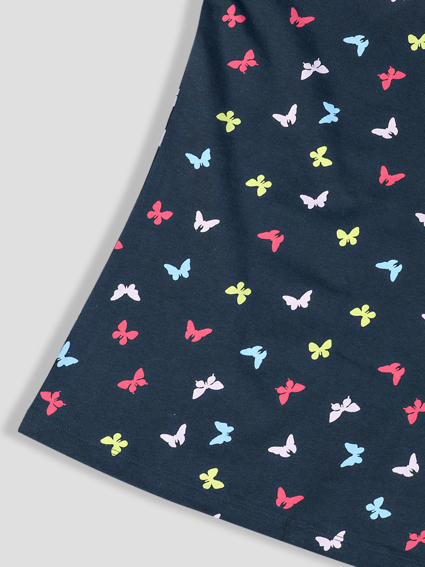 Girls Unicorn Print Camisoles/Vest Tops – Soft Cotton Lycra Kids' Undershirts with Anti-Microbial Finish & advanced ergonomic armhole technology - Pack-of-3
