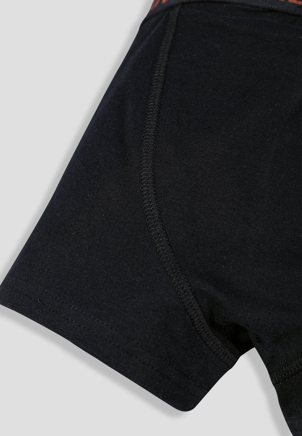 Soft Cotton Boxer Briefs for Boys ( Pack of 3) |  Anti-Bacterial Chemical Free Kids Underwear | Ages 2-16Y