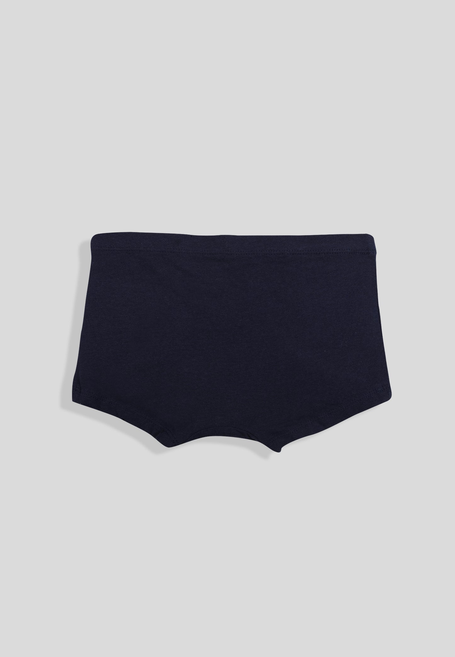 TRESNOVA Cotton Lycra Anti-microbial Finish & Smart Waistband Technology Floral Printed Soft Boxer Panties Pack of 3 -Navyblue Green & Pink