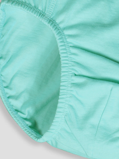 Boys’ Soft Solid Cotton Briefs | Kids Underwear with Anti-Microbial Finish & Smart Waistband Technology - Pack of 5