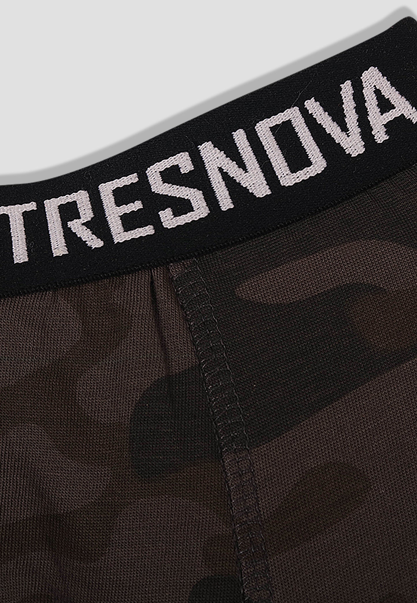 TRESNOVA Cotton Anti-microbial Finish & Smart Waistband Technology Newyork Printed Soft Boxer Briefs Pack of 3 -Yellow camoflague & Tealblue
