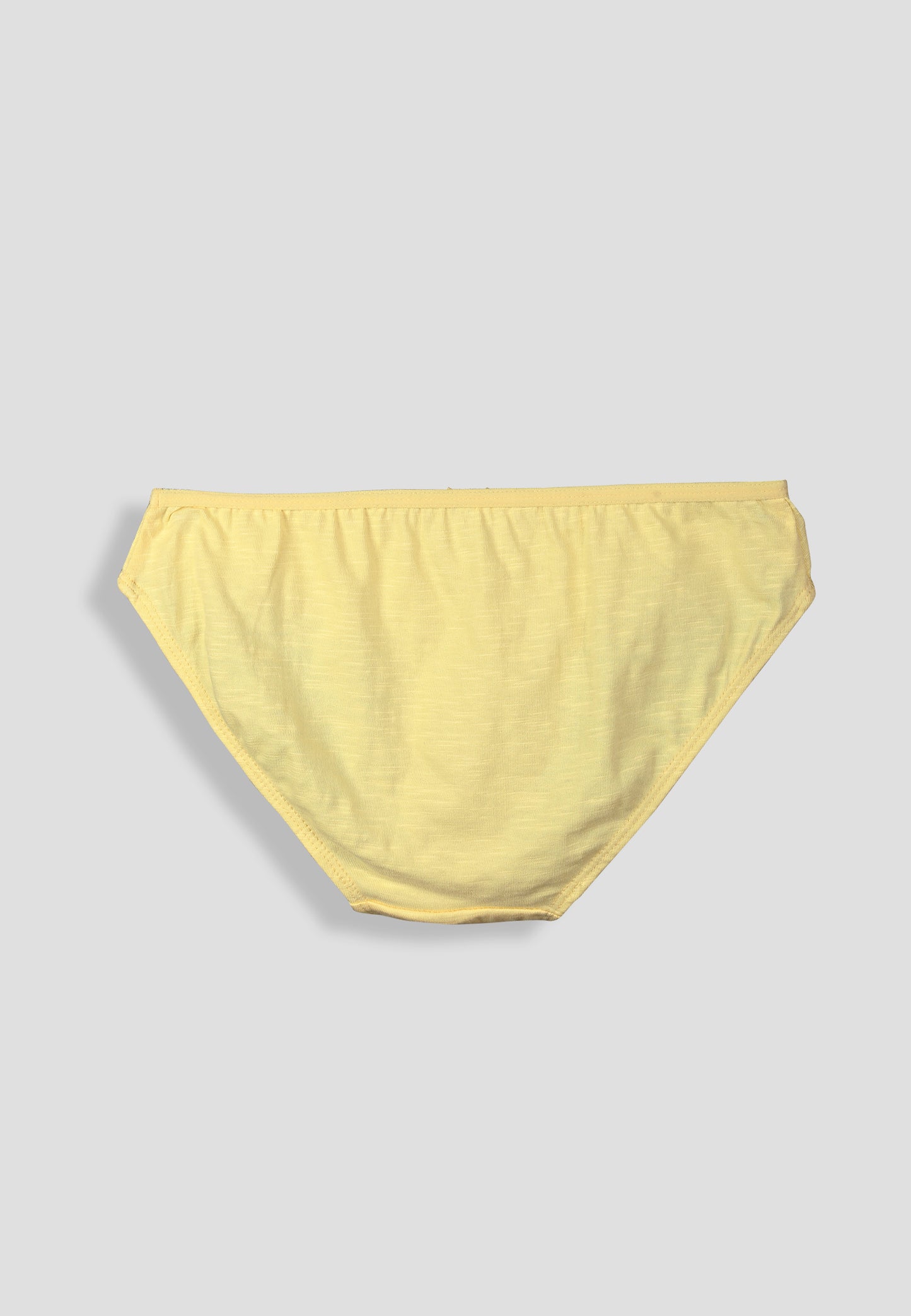 Girls’ Soft Solid Cotton Lycra Briefs/Panties | Kids Underwear with Anti-Microbial Finish & Smart Waistband Technology - Pack of 5