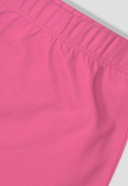 Girls Unicorn Cycling Shorts - | Soft, Anti-Microbial & & Smart Waistband Technology - Cotton Lycra | Girls' Inner Shorts, Athletic & Biker Shorts for Kids - Pack of 3