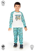 Soft Cotton Pyjama Set for Boys ( 1 Set) |  Anti-Bacterial Chemical Free Nightwear | Ages 2-16Y
