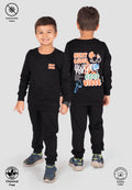 Soft Cotton Pyjama Set for Boys ( 1 Set) |  Anti-Bacterial Chemical Free Nightwear | Ages 2-16Y