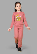 Soft Cotton Pyjama Set for Girls ( 1 Set) |  Anti-Bacterial Chemical Free Nightwear | Ages 2-16Y