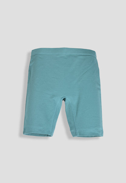 Girls Butterfly Cycling Shorts - | Soft, Anti-Microbial & & Smart Waistband Technology - Cotton Lycra | Girls' Inner Shorts, Athletic & Biker Shorts for Kids - Pack of 3