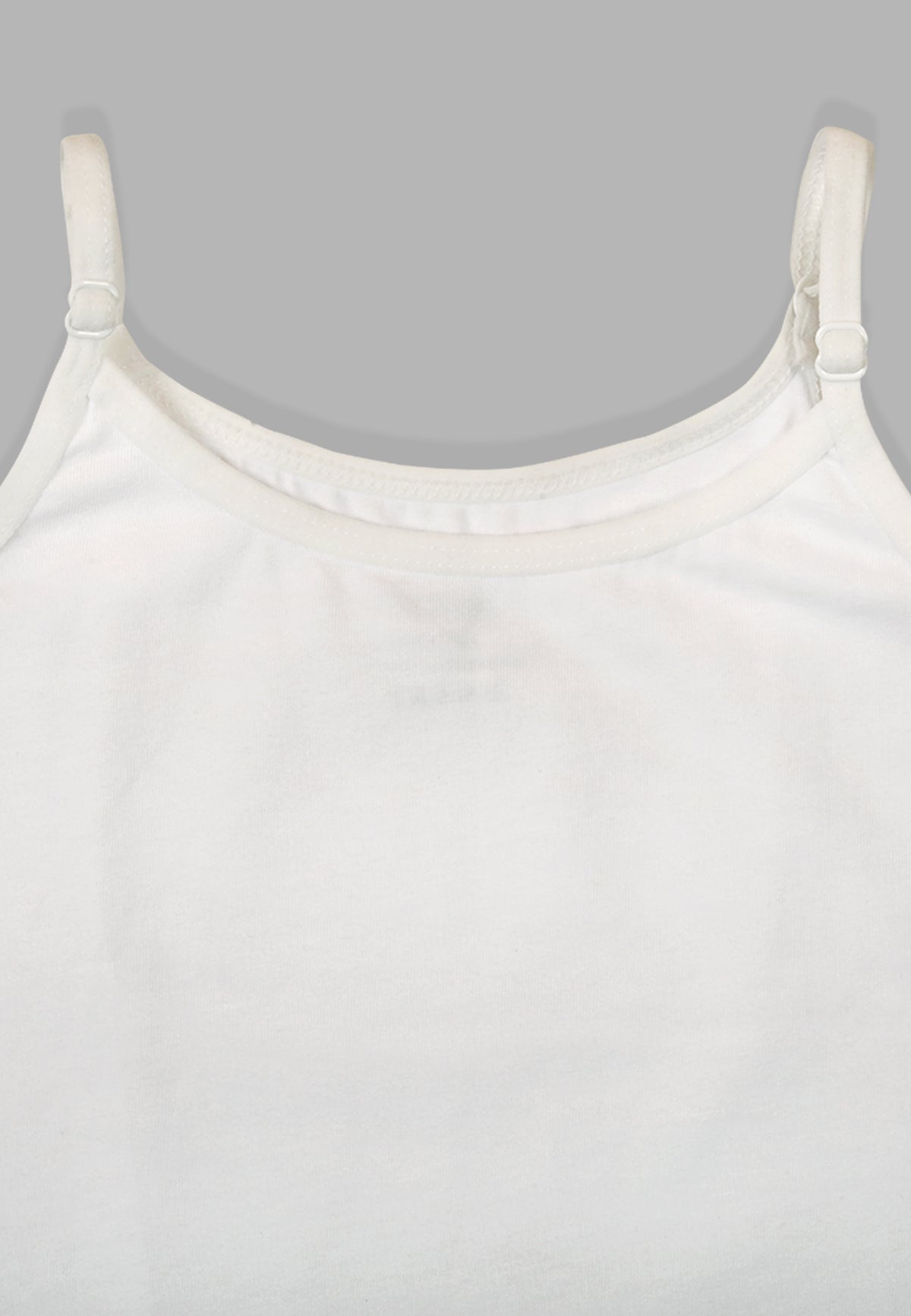 Soft Cotton Camisoles for Girls ( Pack of 3) |  Anti-Bacterial Chemical Free Kids Underwear | Ages 2-16Y