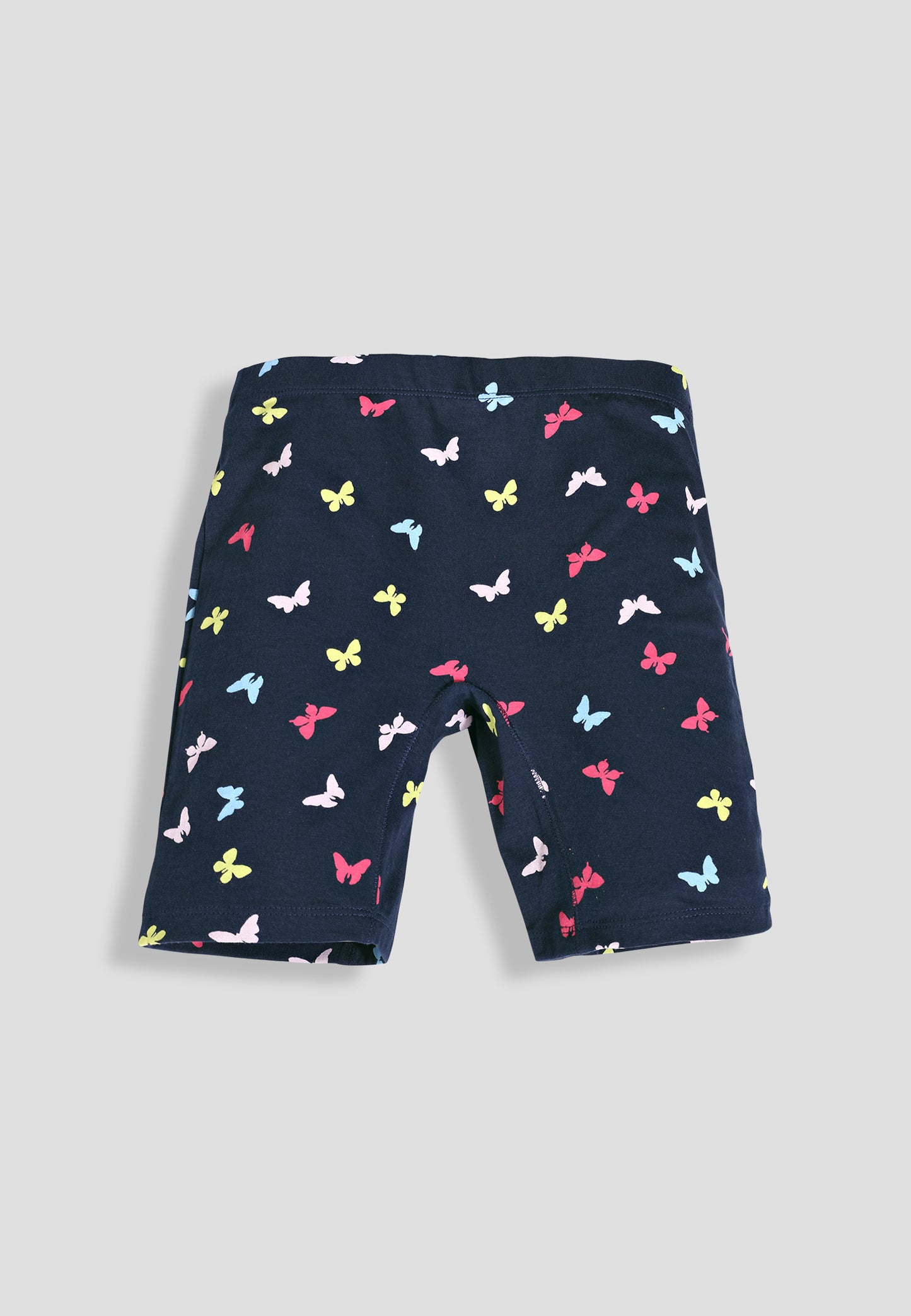 Girls Butterfly Cycling Shorts - | Soft, Anti-Microbial & & Smart Waistband Technology - Cotton Lycra | Girls' Inner Shorts, Athletic & Biker Shorts for Kids - Pack of 3