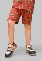 Soft Cotton Shorts for Boys ( Pack of 3) |  Anti-Bacterial Chemical Free Nightwear | Ages 2-16Y