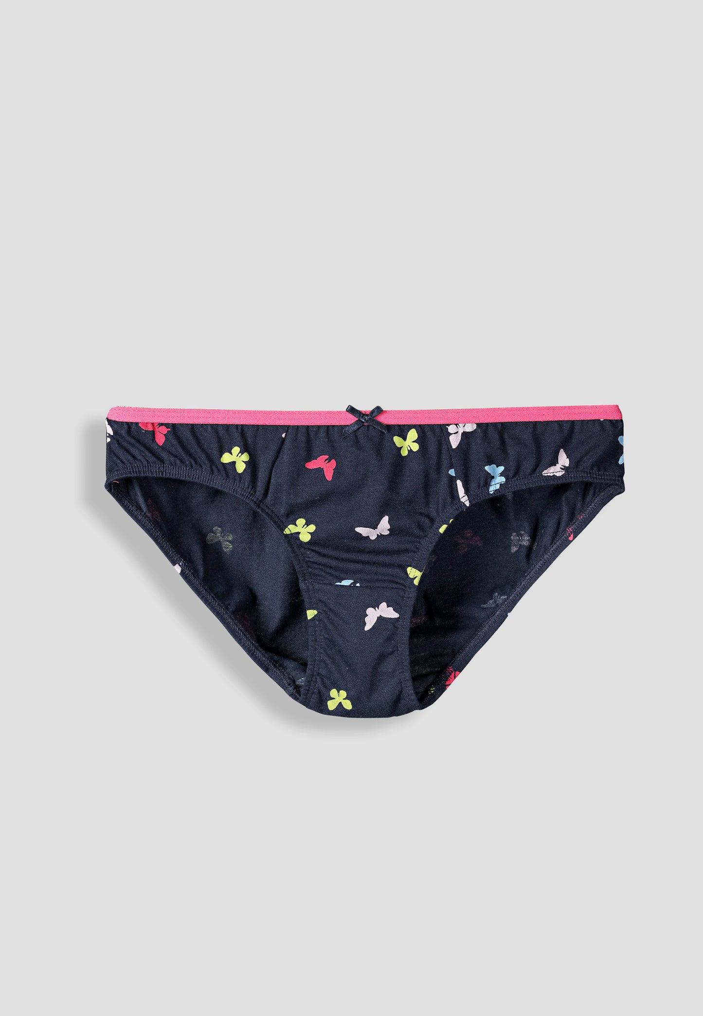 Girls’ Soft Unicorn Print Cotton Lycra Briefs/Panties | Kids Underwear with Anti-Microbial Finish & Smart Waistband Technology - Pack of 3