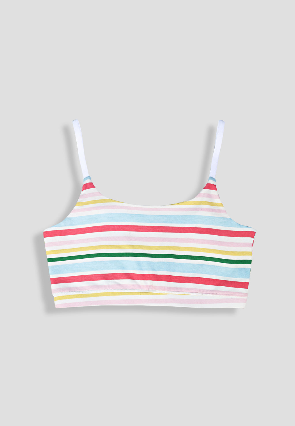 Soft Cotton Bra for Girls ( Pack of 3) |  Anti-Bacterial Chemical Free Teenage Bra | Ages 8-16Y