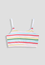 Soft Cotton Bra for Girls ( Pack of 3) |  Anti-Bacterial Chemical Free Teenage Bra | Ages 8-16Y