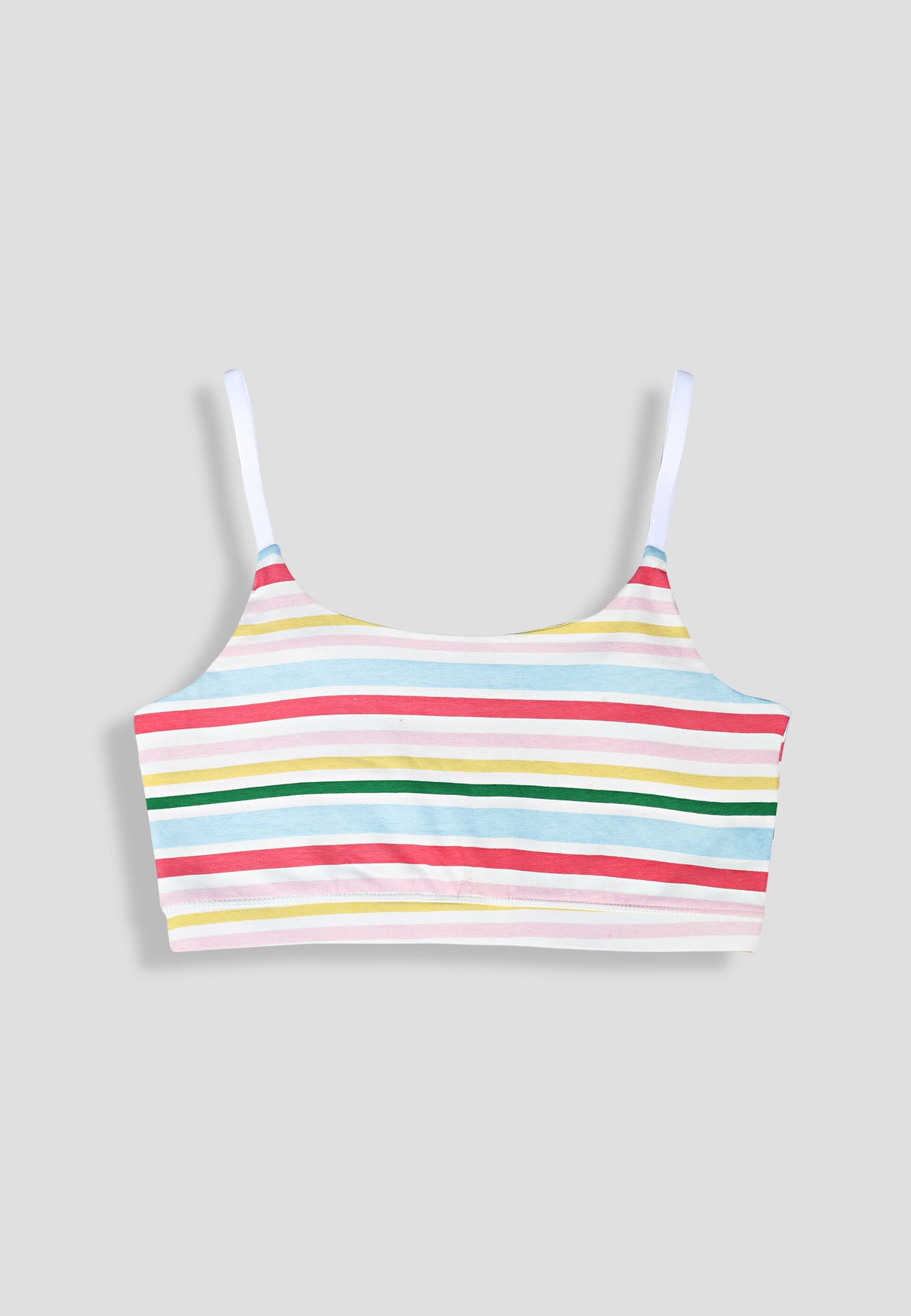 Soft Cotton Bra for Girls ( Pack of 3) |  Anti-Bacterial Chemical Free Teenage Bra | Ages 8-16Y