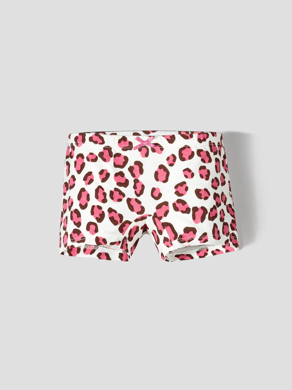 Soft Cotton Boxer Panties for Girls ( Pack of 3) |  Anti-Bacterial Chemical Free Kids Underwear | Ages 2-16Y