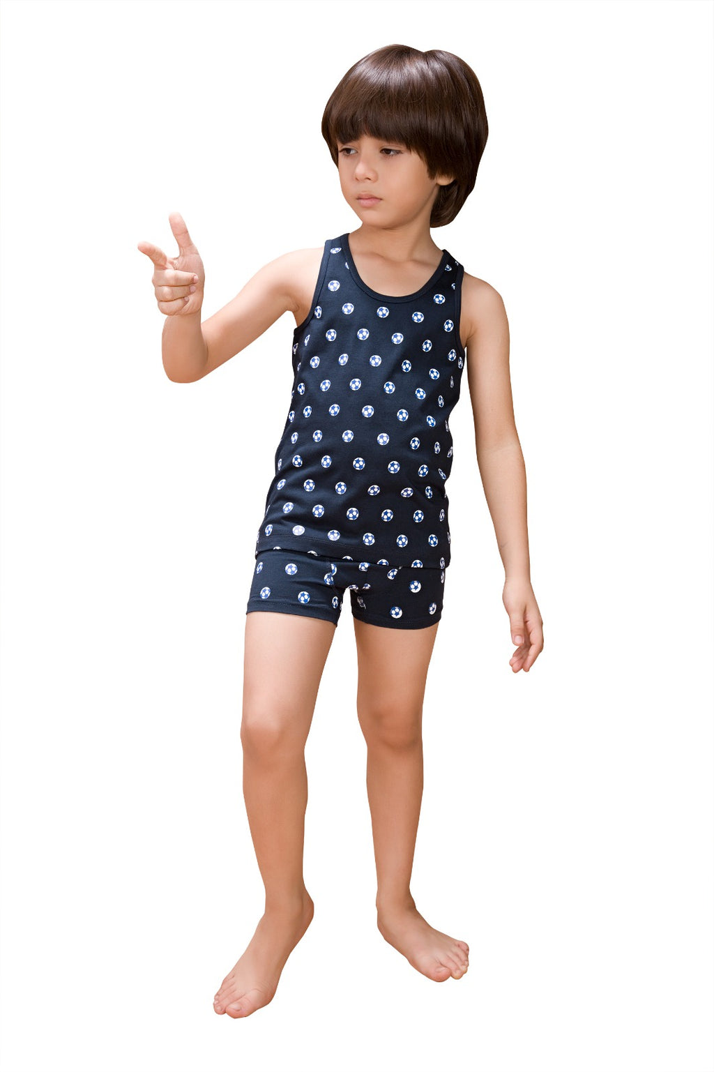 Soft Cotton Boxer Briefs for Boys ( Pack of 3) |  Anti-Bacterial Chemical Free Kids Underwear | Ages 2-16Y