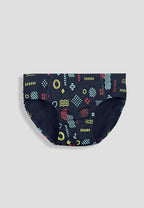Soft Cotton Briefs for Boys ( Pack of 3) |  Anti-Bacterial Chemical Free Kids Underwear | Ages 2-16Y
