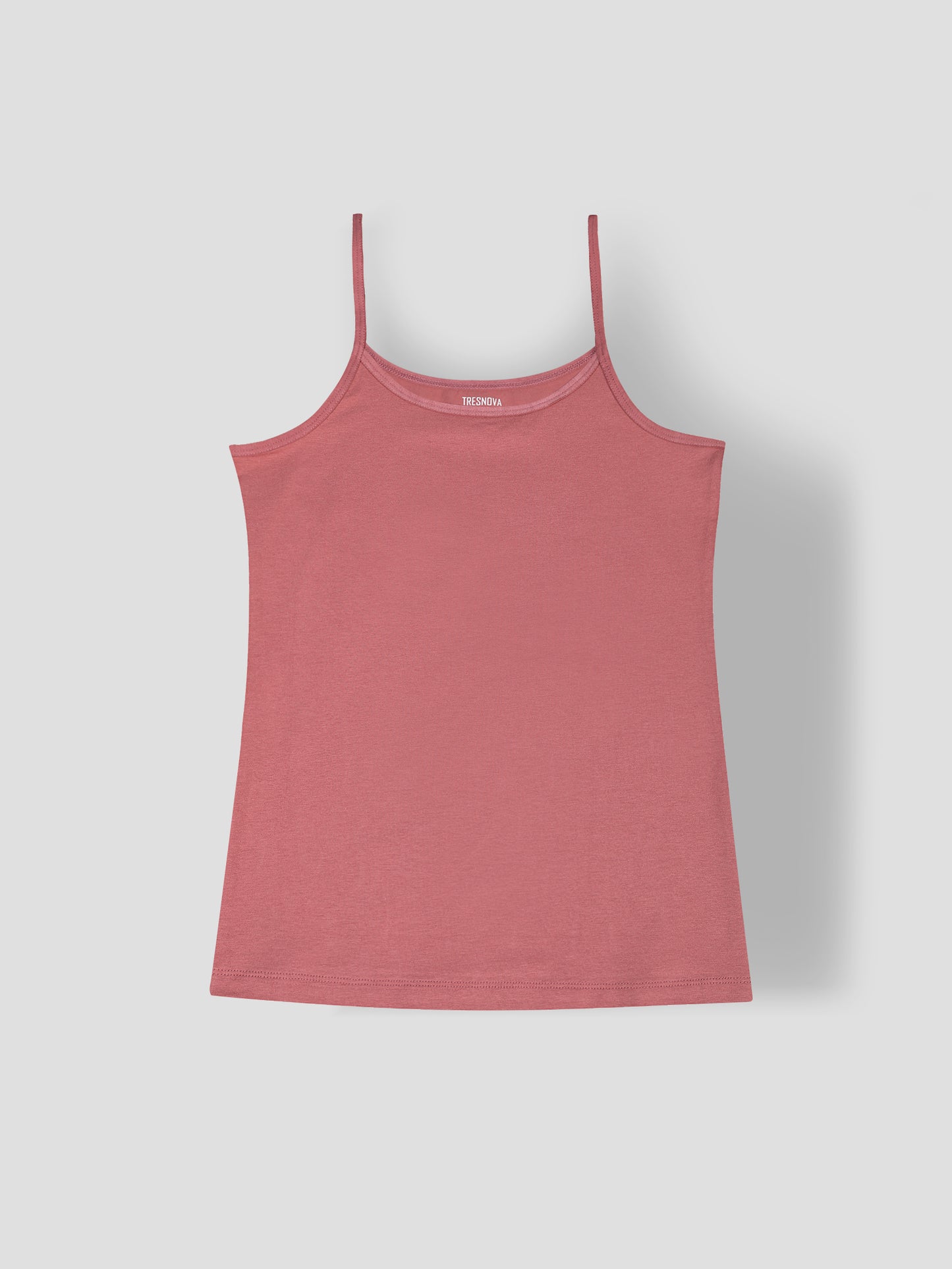 Girls Solid Camisoles/Vest Tops –Soft Cotton Lycra Kids' Undershirts with Anti-Microbial Finish & advanced ergonomic armhole technology ( Pack of 3)