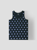 Soft Cotton Vests for Boys ( Pack of 3) |  Anti-Bacterial Chemical Free Kids Underwear | Ages 2-8Y