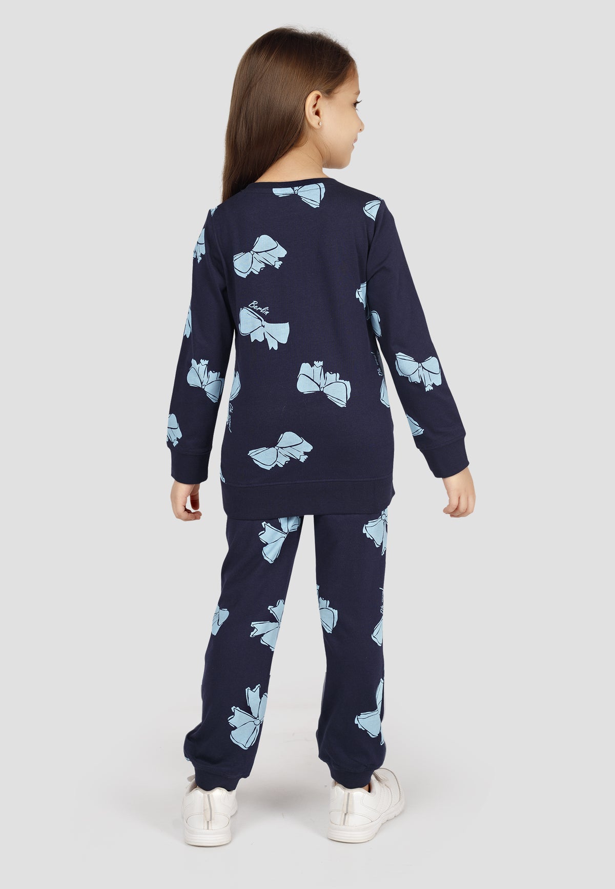 Soft Cotton Pyjama Set for Girls ( 1 Set) |  Anti-Bacterial Chemical Free Nightwear | Ages 2-16Y