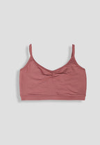 Soft Cotton Bra for Girls ( Pack of 3) |  Anti-Bacterial Chemical Free Teenage Bra | Ages 8-16Y