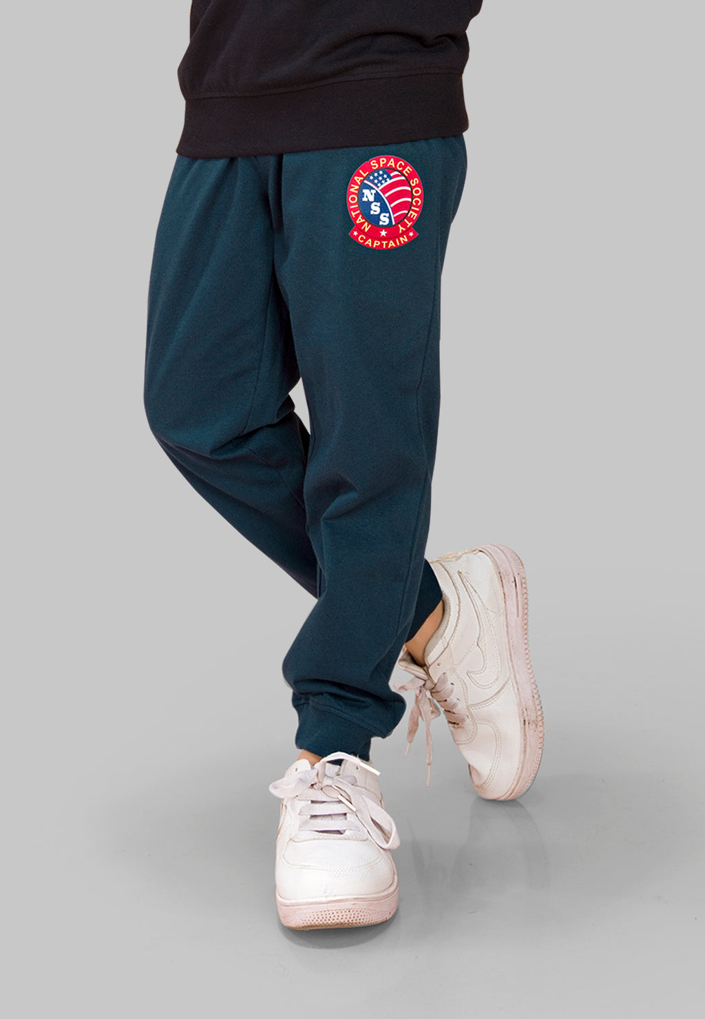 Soft Cotton Joggers for Boys ( Pack of 2) |  Anti-Bacterial Chemical Free Outerwear | Ages 2-16Y