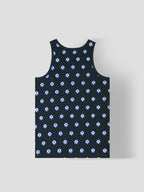 Soft Cotton Vests for Boys ( Pack of 3) |  Anti-Bacterial Chemical Free Kids Underwear | Ages 2-8Y