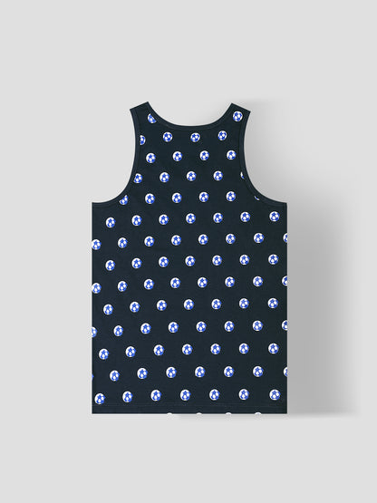 Boys' Printed Vests – Supersoft Cotton Kids Innerwear with Anti-Microbial Finish & advanced ergonomic armhole technology - Pack of 3