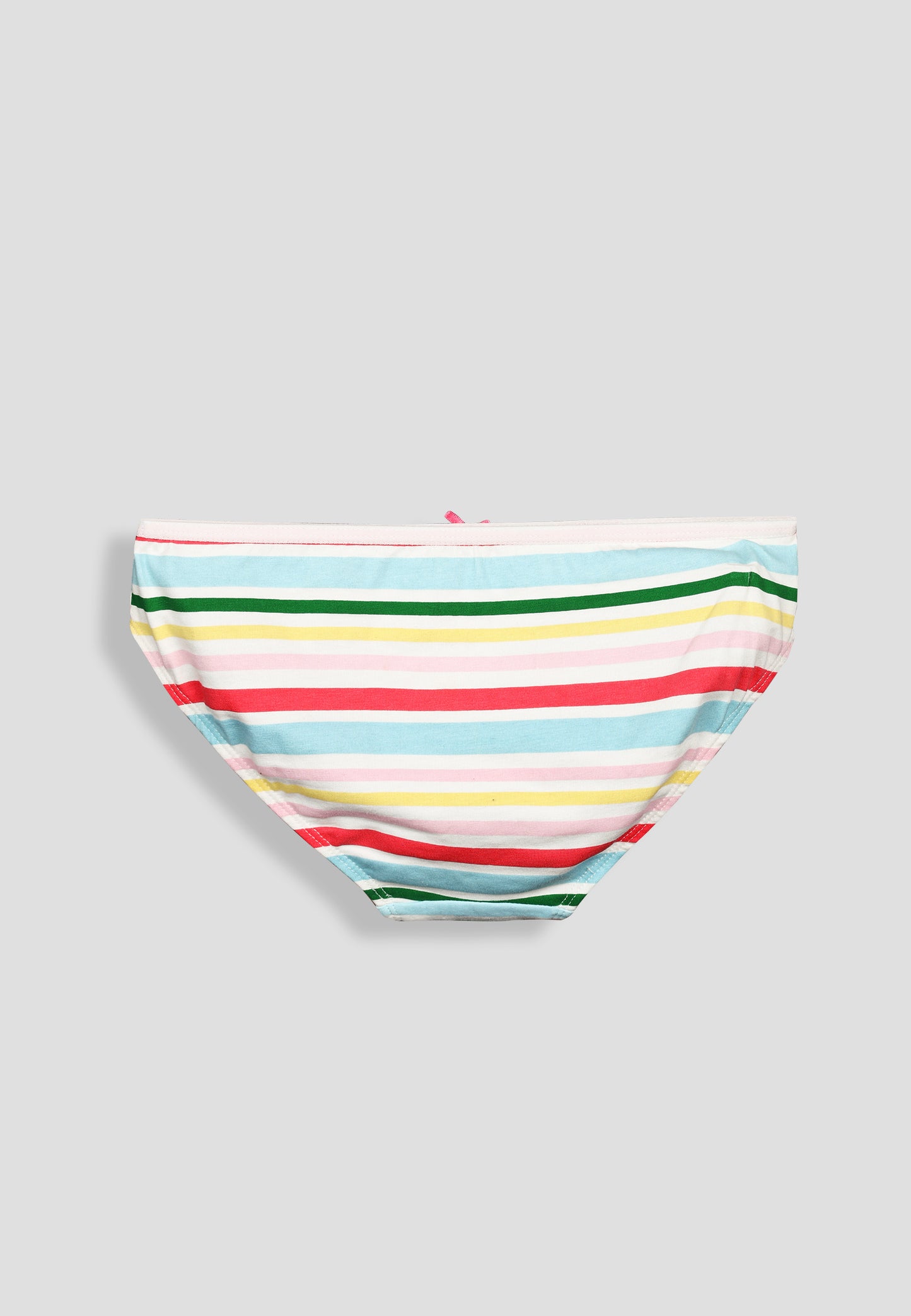 Girls’ Soft Floral Print Cotton Lycra Briefs/Panties | Kids Underwear with Anti-Microbial Finish & Smart Waistband Technology - Pack of 3