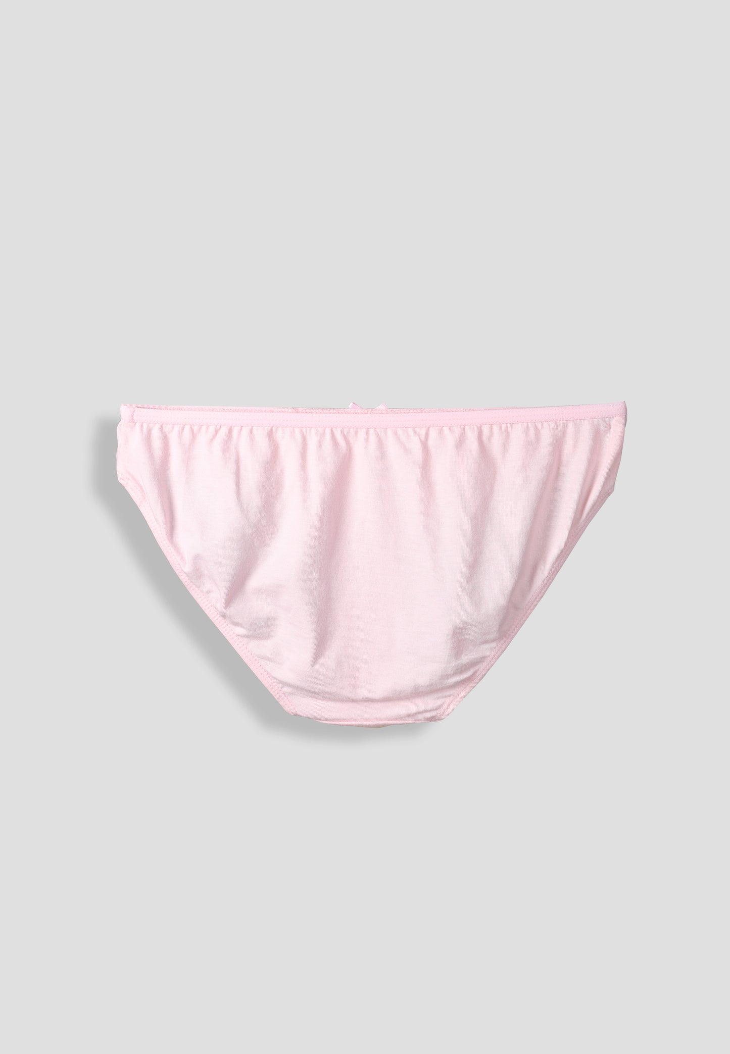 Girls’ Soft Solid Cotton Lycra Briefs/Panties | Kids Underwear with Anti-Microbial Finish & Smart Waistband Technology - Pack of 5