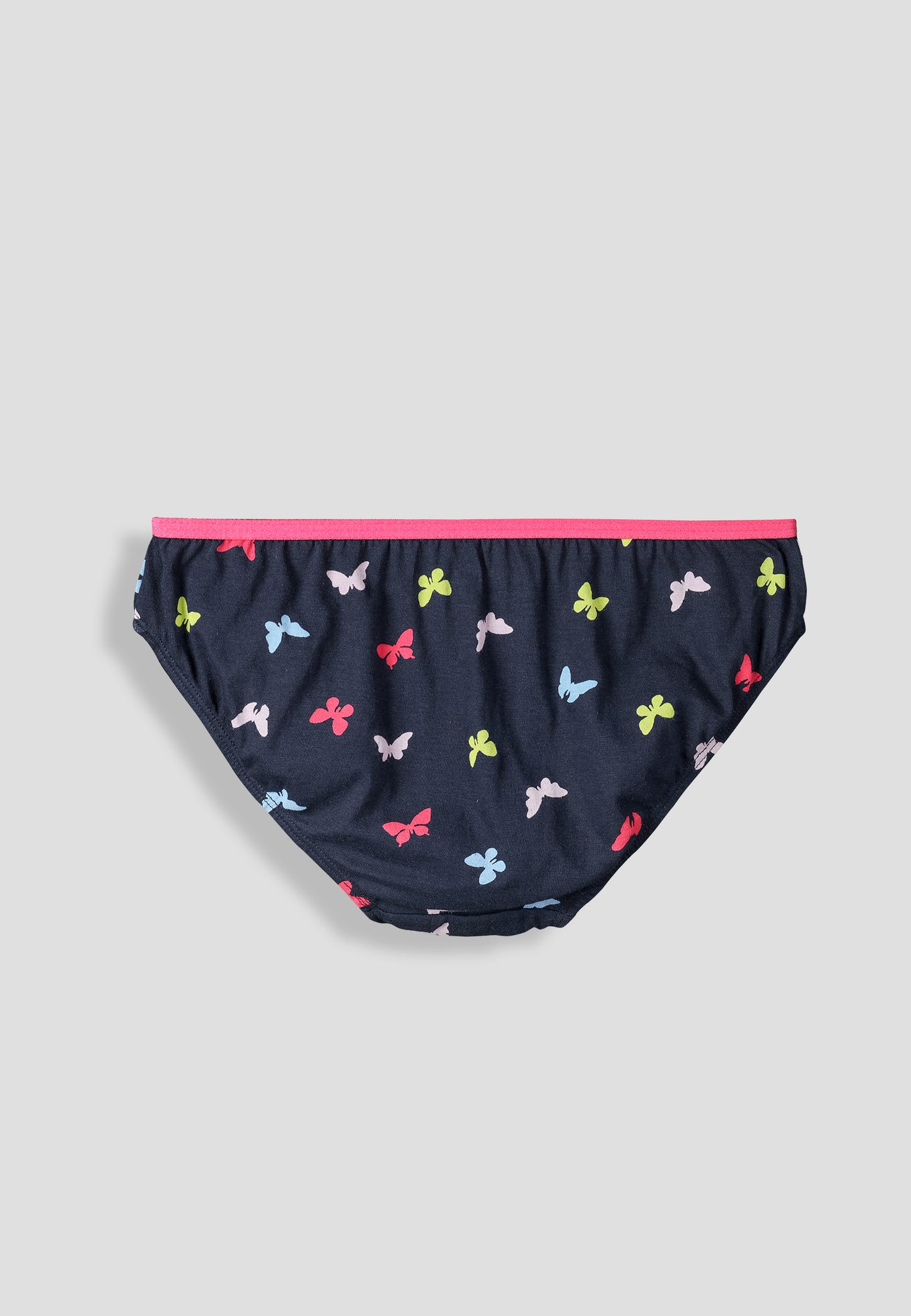 Girls’ Soft Unicorn Print Cotton Lycra Briefs/Panties | Kids Underwear with Anti-Microbial Finish & Smart Waistband Technology - Pack of 3