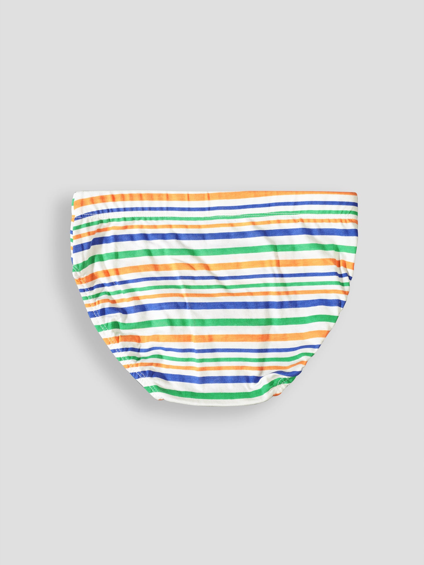 Boys’ Soft Dinosaur Print Cotton Briefs | Kids Underwear with Anti-Microbial Finish & Smart Waistband Technology - Pack of 3