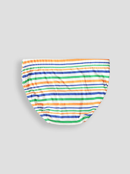 Boys’ Soft Dinosaur Print Cotton Briefs | Kids Underwear with Anti-Microbial Finish & Smart Waistband Technology - Pack of 3