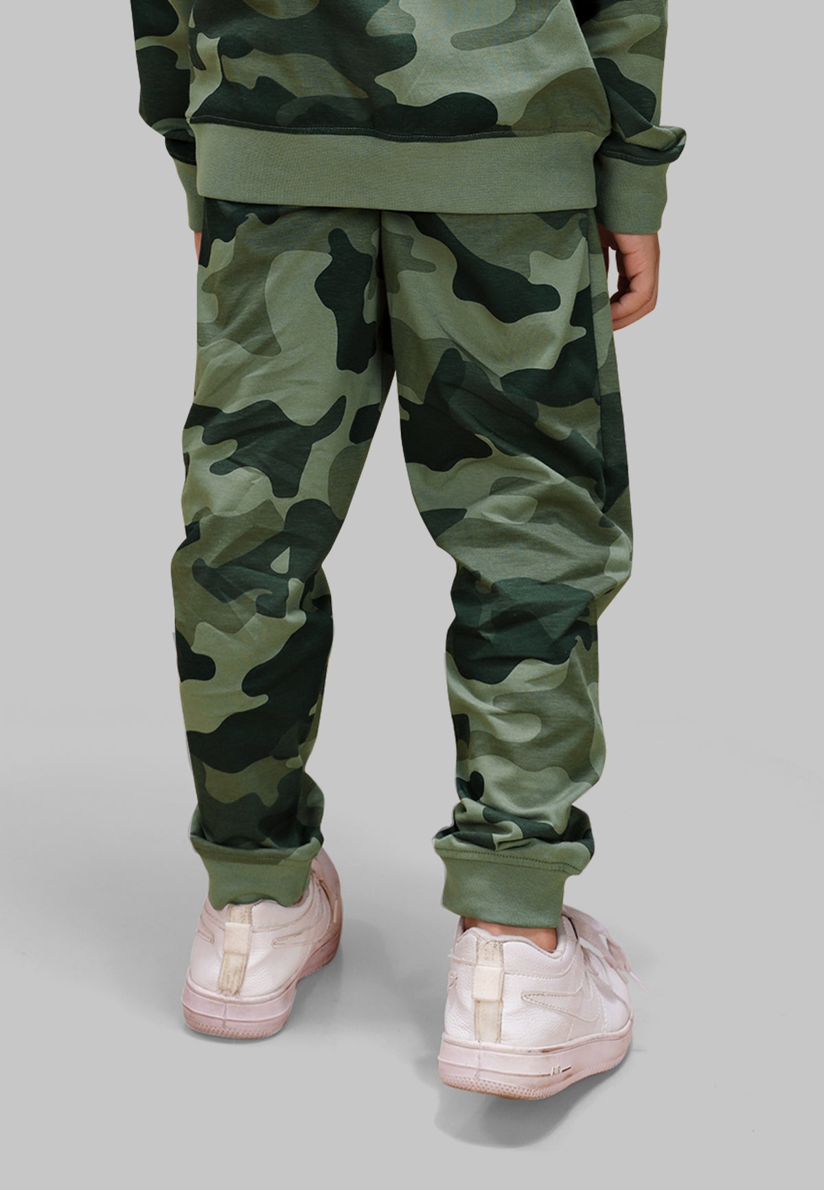 Soft Cotton Joggers for Boys ( Pack of 2) |  Anti-Bacterial Chemical Free Outerwear | Ages 2-16Y