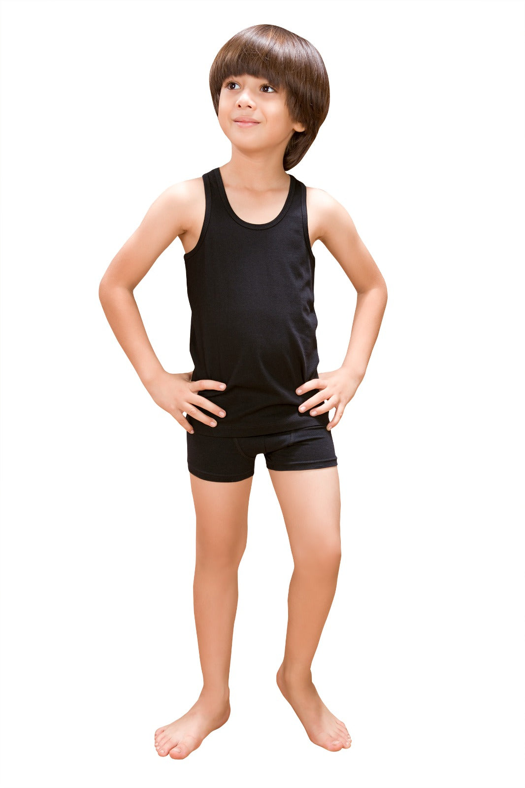 Soft Cotton Boxer Briefs for Boys ( Pack of 3) |  Anti-Bacterial Chemical Free Kids Underwear | Ages 2-16Y
