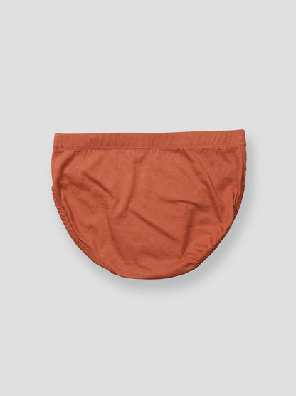 Boys’ Soft Solid Cotton Briefs | Kids Underwear with Anti-Microbial Finish & Smart Waistband Technology - Pack of 5