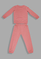 Soft Cotton Pyjama Set for Girls ( 1 Set) |  Anti-Bacterial Chemical Free Nightwear | Ages 2-16Y