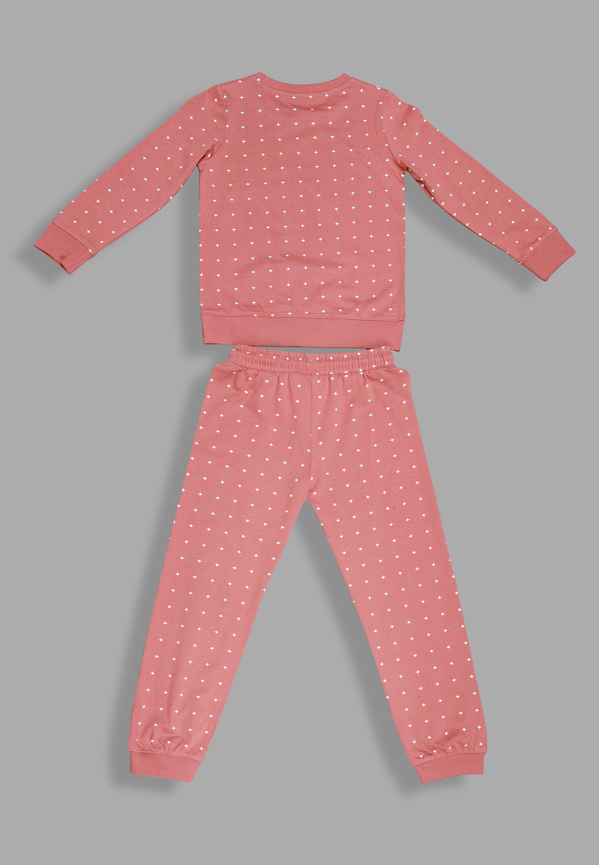 Soft Cotton Pyjama Set for Girls ( 1 Set) |  Anti-Bacterial Chemical Free Nightwear | Ages 2-16Y