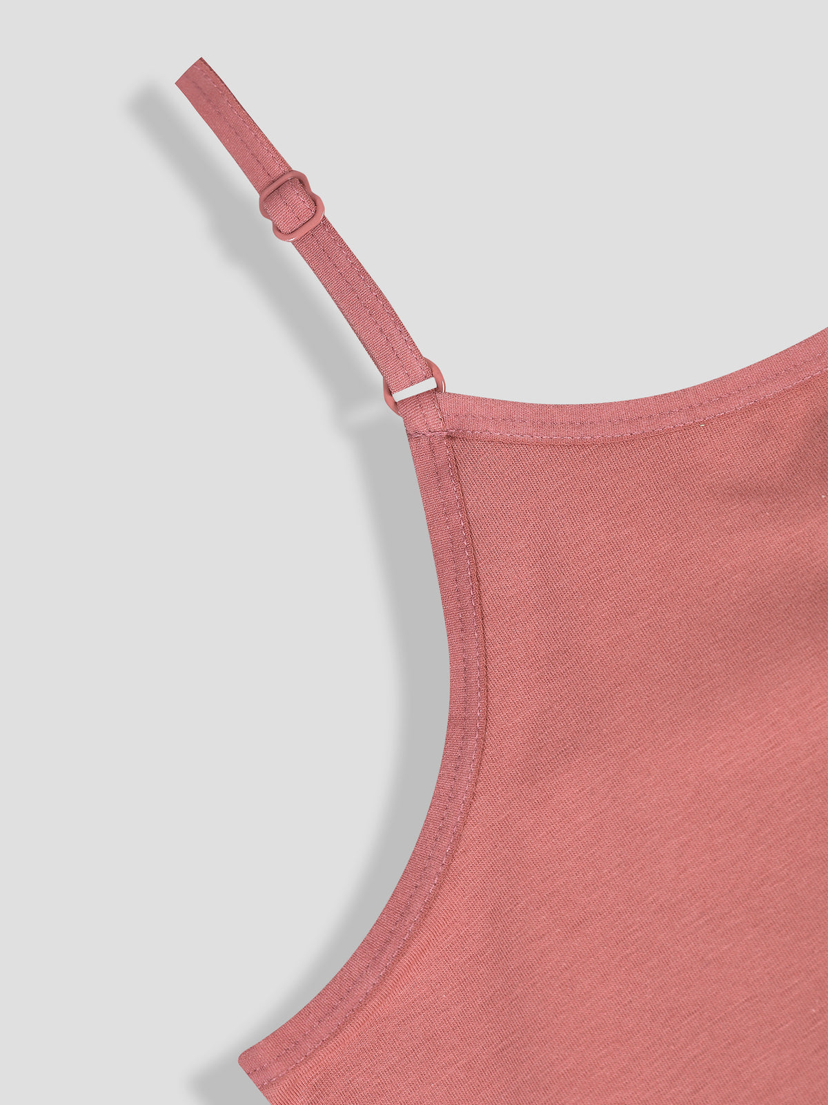 Soft Cotton Camisoles for Girls ( Pack of 3) |  Anti-Bacterial Chemical Free Kids Underwear | Ages 2-16Y
