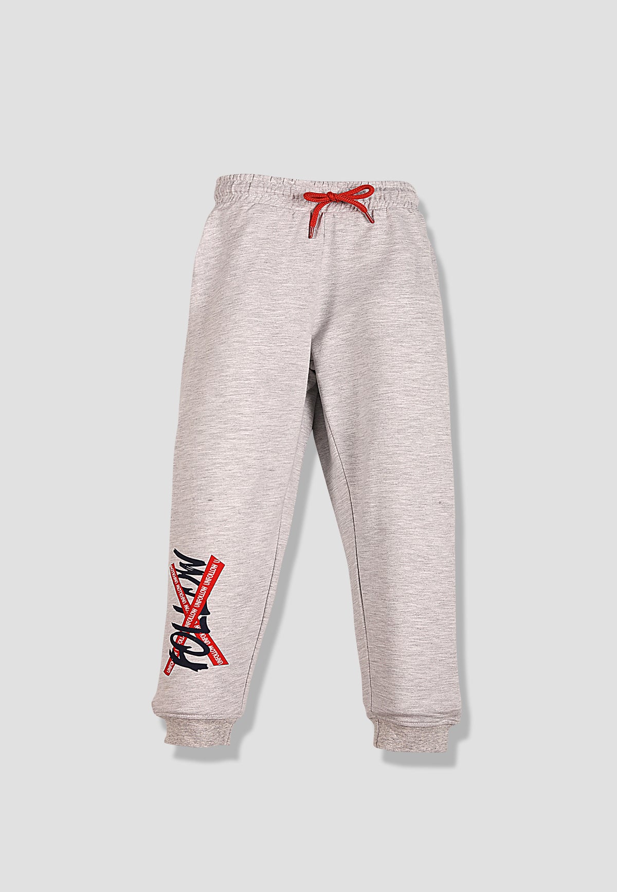 Soft Cotton Joggers for Boys ( Pack of 2) |  Anti-Bacterial Chemical Free Outerwear | Ages 2-16Y